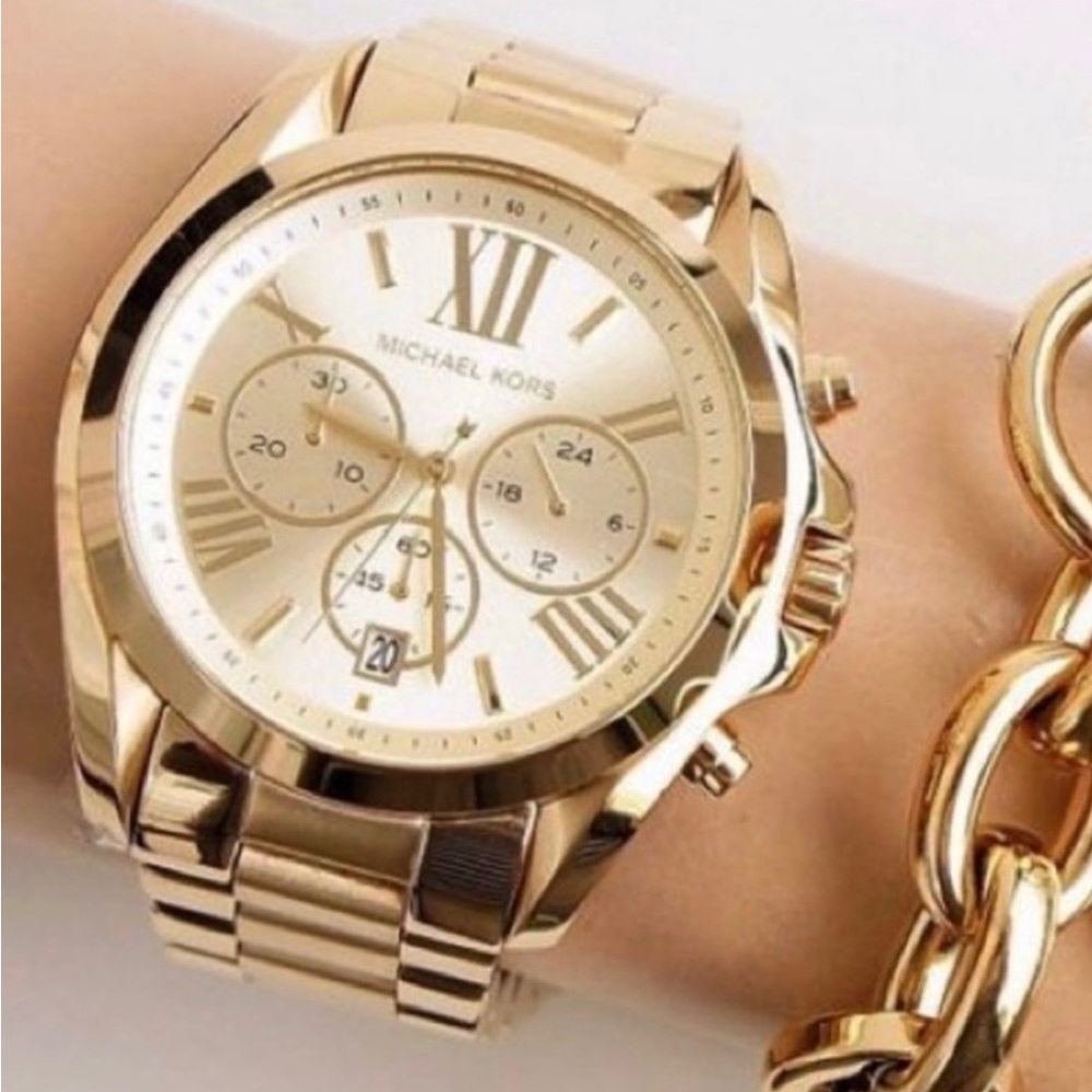 “NEW” Michael kors watch with links! Never used